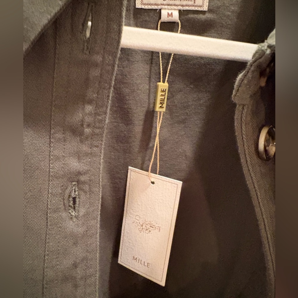 Mille Renata Trench NWT - Picture 4 of 5